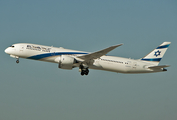 El Al Israel Airlines Boeing 787-9 Dreamliner (4X-EDJ) at  Los Angeles - International, United States