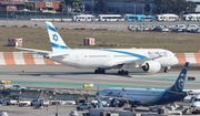 El Al Israel Airlines Boeing 787-9 Dreamliner (4X-EDJ) at  Los Angeles - International, United States