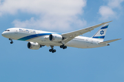 El Al Israel Airlines Boeing 787-9 Dreamliner (4X-EDK) at  Bangkok - Suvarnabhumi International, Thailand