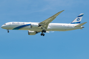 El Al Israel Airlines Boeing 787-9 Dreamliner (4X-EDK) at  Bangkok - Suvarnabhumi International, Thailand