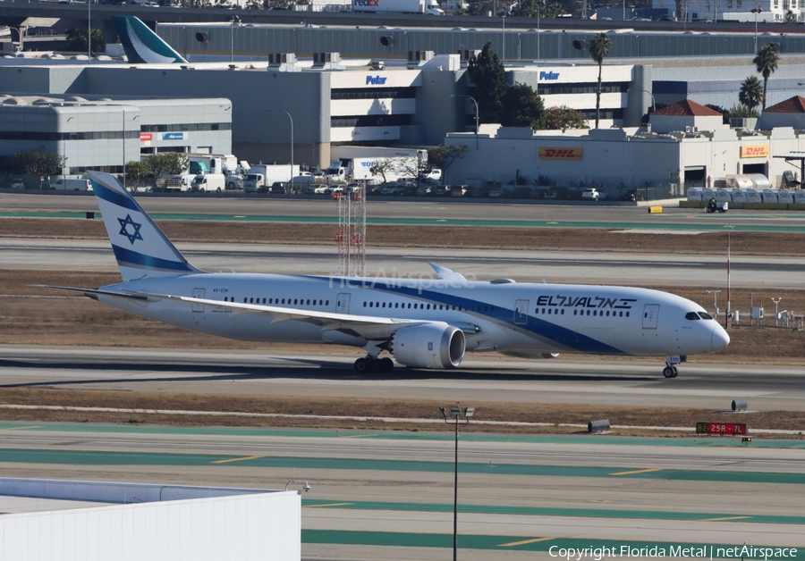 El Al Israel Airlines Boeing 787-9 Dreamliner (4X-EDK) | Photo 655114