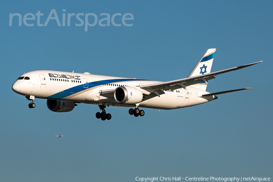 El Al Israel Airlines Boeing 787-9 Dreamliner (4X-EDK) | Photo 440985