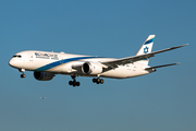 El Al Israel Airlines Boeing 787-9 Dreamliner (4X-EDK) at  London - Heathrow, United Kingdom