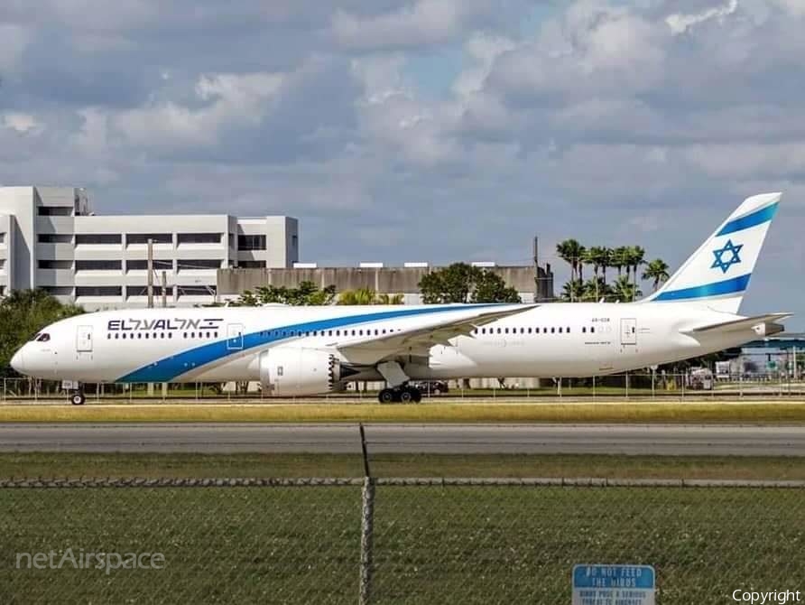 El Al Israel Airlines Boeing 787-9 Dreamliner (4X-EDK) | Photo 355503