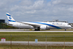 El Al Israel Airlines Boeing 787-9 Dreamliner (4X-EDK) at  Miami - International, United States