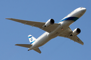 El Al Israel Airlines Boeing 787-9 Dreamliner (4X-EDL) at  Frankfurt am Main, Germany