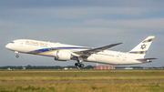 El Al Israel Airlines Boeing 787-9 Dreamliner (4X-EDM) at  Amsterdam - Schiphol, Netherlands