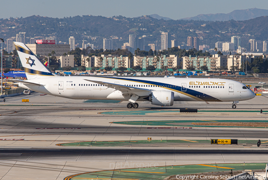 El Al Israel Airlines Boeing 787-9 Dreamliner (4X-EDM) | Photo 365873