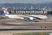 El Al Israel Airlines Boeing 787-9 Dreamliner (4X-EDM) at  Los Angeles - International, United States