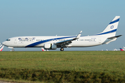 El Al Israel Airlines Boeing 737-958(ER) (4X-EHA) at  Paris - Charles de Gaulle (Roissy), France