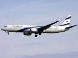 El Al Israel Airlines Boeing 737-958(ER) (4X-EHA) at  Frankfurt am Main, Germany