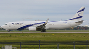 El Al Israel Airlines Boeing 737-958(ER) (4X-EHB) at  Berlin Brandenburg, Germany