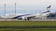 El Al Israel Airlines Boeing 737-958(ER) (4X-EHB) at  Berlin Brandenburg, Germany
