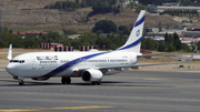 El Al Israel Airlines Boeing 737-958(ER) (4X-EHB) at  Madrid - Barajas, Spain