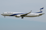 El Al Israel Airlines Boeing 737-958(ER) (4X-EHC) at  Berlin Brandenburg, Germany