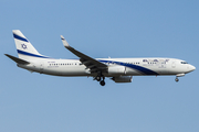 El Al Israel Airlines Boeing 737-958(ER) (4X-EHC) at  Frankfurt am Main, Germany