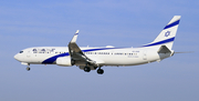 El Al Israel Airlines Boeing 737-958(ER) (4X-EHD) at  Barcelona - El Prat, Spain