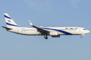 El Al Israel Airlines Boeing 737-958(ER) (4X-EHD) at  Frankfurt am Main, Germany