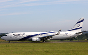 El Al Israel Airlines Boeing 737-958(ER) (4X-EHD) at  London - Luton, United Kingdom