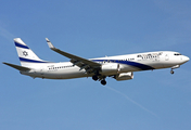 El Al Israel Airlines Boeing 737-958(ER) (4X-EHE) at  Frankfurt am Main, Germany