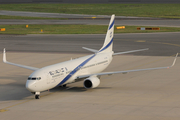 El Al Israel Airlines Boeing 737-958(ER) (4X-EHE) at  Vienna - Schwechat, Austria