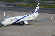 El Al Israel Airlines Boeing 737-958(ER) (4X-EHE) at  Vienna - Schwechat, Austria