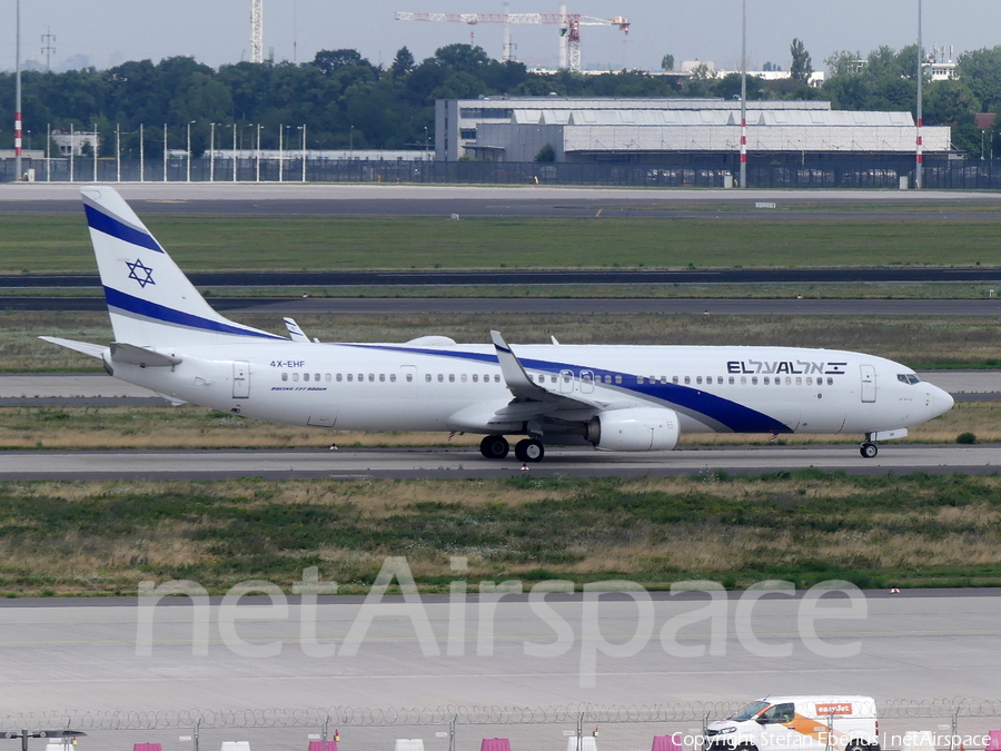 El Al Israel Airlines Boeing 737-958(ER) (4X-EHF) | Photo 463330
