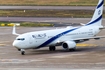 El Al Israel Airlines Boeing 737-958(ER) (4X-EHH) at  Berlin Brandenburg, Germany