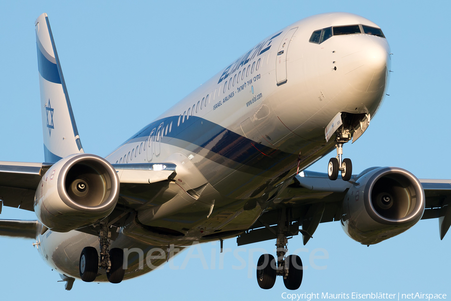 El Al Israel Airlines Boeing 737-958(ER) (4X-EHI) | Photo 112842