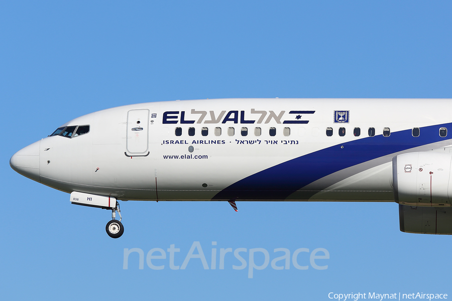 El Al Israel Airlines Boeing 737-958(ER) (4X-EHI) | Photo 354076