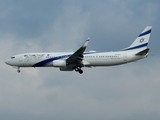 El Al Israel Airlines Boeing 737-958(ER) (4X-EHI) at  Frankfurt am Main, Germany