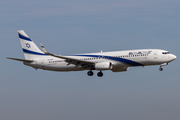 El Al Israel Airlines Boeing 737-958(ER) (4X-EHI) at  Frankfurt am Main, Germany