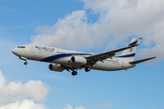 El Al Israel Airlines Boeing 737-958(ER) (4X-EHI) at  London - Heathrow, United Kingdom