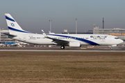 El Al Israel Airlines Boeing 737-958(ER) (4X-EHI) at  Munich, Germany