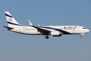 El Al Israel Airlines Boeing 737-858 (4X-EKA) at  Frankfurt am Main, Germany