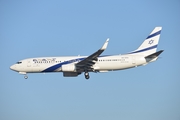 El Al Israel Airlines Boeing 737-858 (4X-EKA) at  Frankfurt am Main, Germany