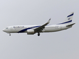 El Al Israel Airlines Boeing 737-858 (4X-EKB) at  Frankfurt am Main, Germany