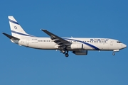 El Al Israel Airlines Boeing 737-858 (4X-EKB) at  Frankfurt am Main, Germany