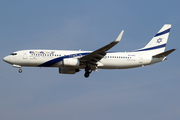 El Al Israel Airlines Boeing 737-858 (4X-EKC) at  Frankfurt am Main, Germany