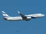 El Al Israel Airlines Boeing 737-858 (4X-EKC) at  Frankfurt am Main, Germany