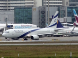 El Al Israel Airlines Boeing 737-858 (4X-EKC) at  Frankfurt am Main, Germany