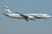 El Al Israel Airlines Boeing 737-858 (4X-EKC) at  Frankfurt am Main, Germany