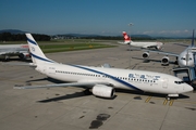 El Al Israel Airlines Boeing 737-858 (4X-EKC) at  Zurich - Kloten, Switzerland