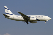 El Al Israel Airlines Boeing 737-758 (4X-EKE) at  Geneva - International, Switzerland