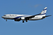El Al Israel Airlines Boeing 737-8HX (4X-EKF) at  Frankfurt am Main, Germany