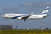 El Al Israel Airlines Boeing 737-85P (4X-EKH) at  Berlin Brandenburg, Germany