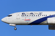 El Al Israel Airlines Boeing 737-86N (4X-EKI) at  Barcelona - El Prat, Spain