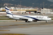 El Al Israel Airlines Boeing 737-86N (4X-EKI) at  Barcelona - El Prat, Spain