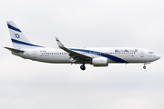 El Al Israel Airlines Boeing 737-86N (4X-EKI) at  Frankfurt am Main, Germany