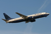 El Al Israel Airlines Boeing 737-86N (4X-EKI) at  Zurich - Kloten, Switzerland